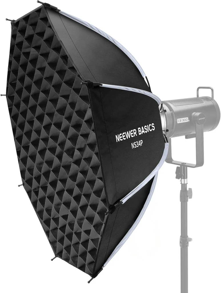 Neewer softbox ośmiokątny 90 cm (Bowens) (Modyfikatory światła)