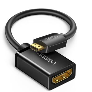 Przejściówka micro HDMI–HDMI Ugreen 20134, 20 cm — sprzęt