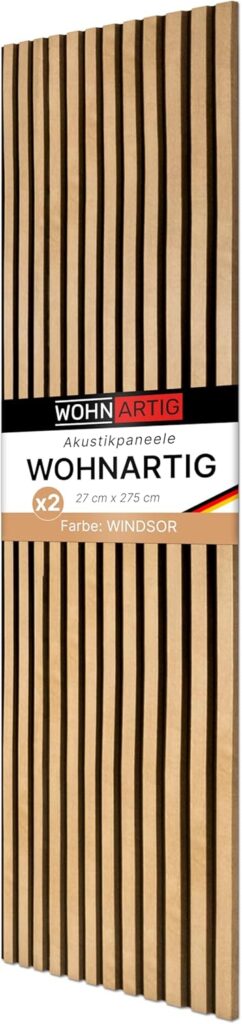Lamele ścienne na filcu wohnartig, dąb Windsor