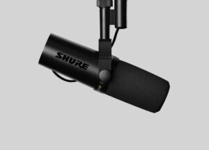 Shure SM7dB — mikrofony podcastowe