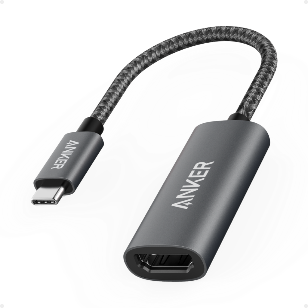 Adapter USB-C–HDMI Anker 310 PowerExpand+, 4K 60 Hz (A83120A2)