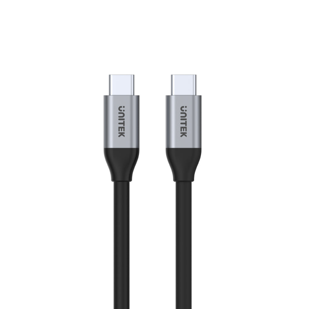 Kabel USB-C–USB-C Unitek 3.1 Gen1, 2 m (C14091ABK)