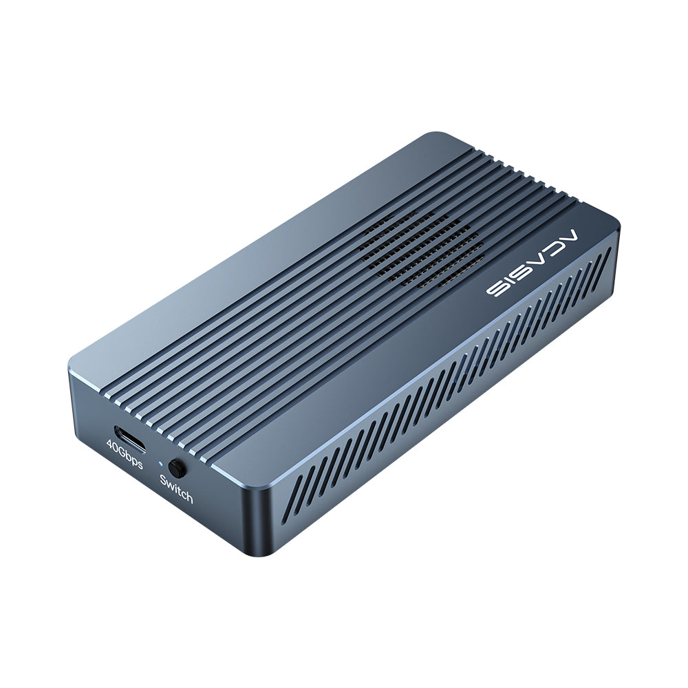 Obudowa ACASIS TBU405 Pro 40 Gb/s z wentylatorem na dysk M.2