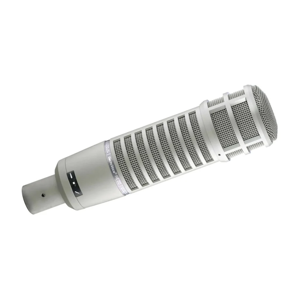 Electro-Voice RE20 – mikrofon xlr do domowego studia podcastowego
