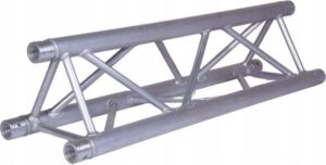 Kratownica aluminiowa trójkątna 2 m — ramiona i uchwyty