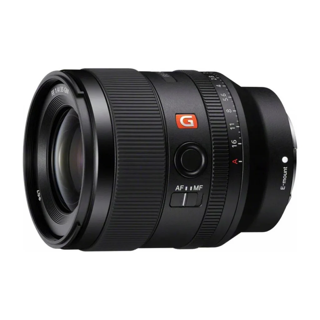 Sony FE 35 mm f/1.4 GM – obiektyw do vlogowania