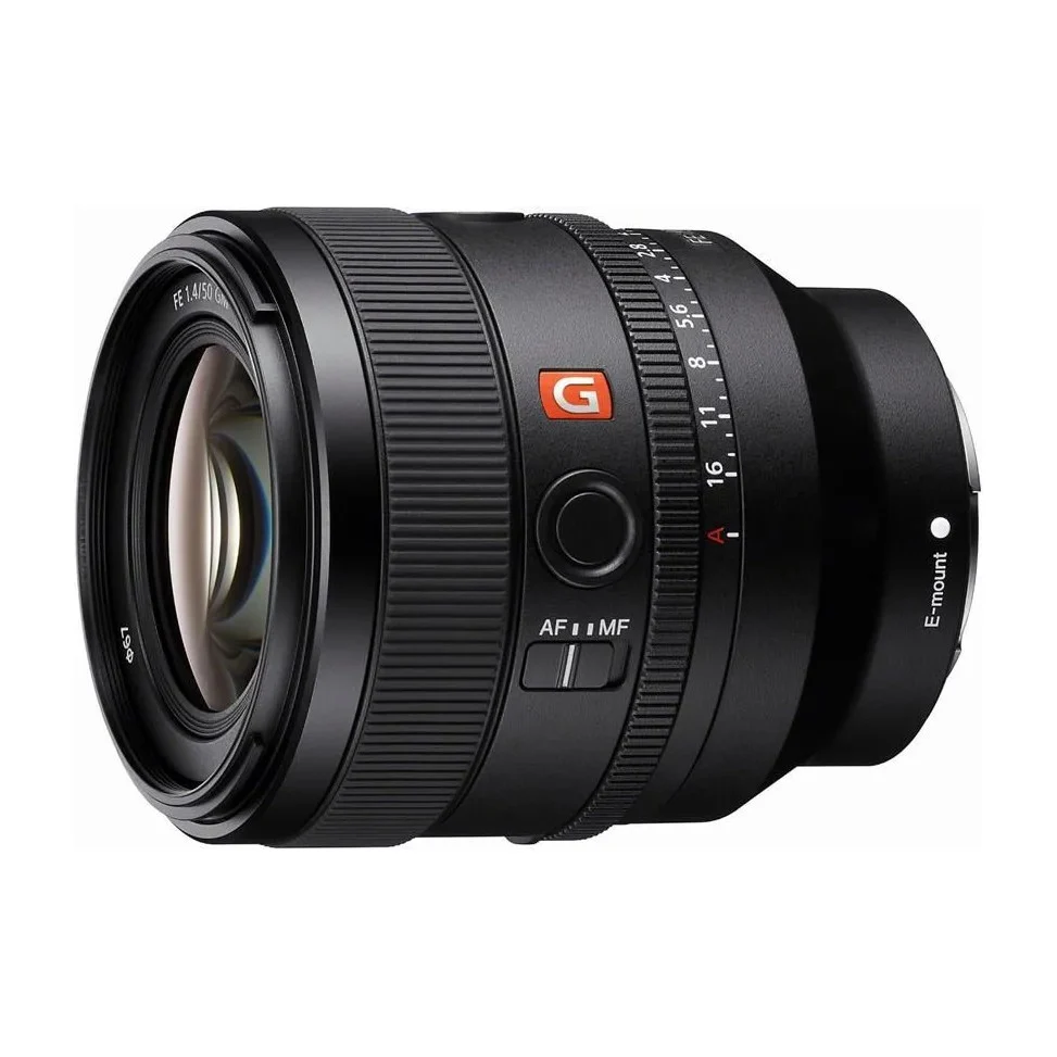 Sony FE 50 mm f/1.4 GM – obiektyw portretowy do nagrywania wideo