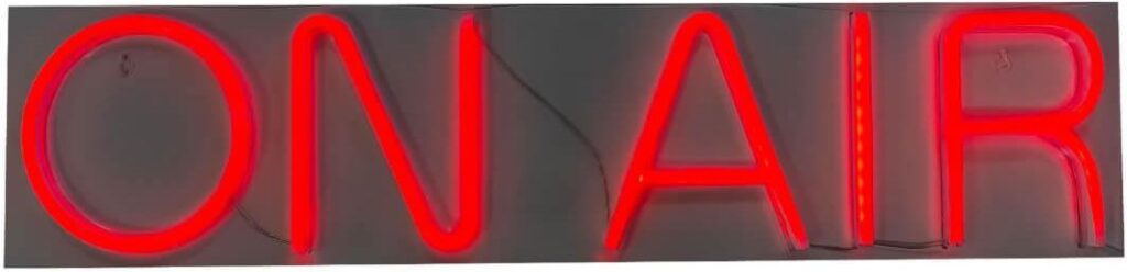 Neon LED ON AIR Zuma Line FM-WN46