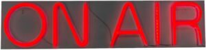 Neon LED ON AIR Zuma Line FM-WN46 — światło tła i efekty
