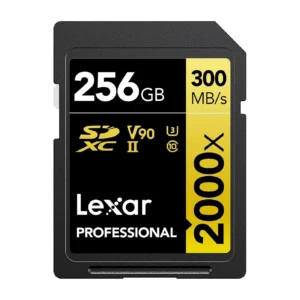 Karta pamięci SD Lexar Professional 2000x 256 GB V90