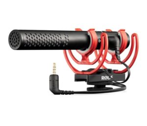 Mikrofon Rode VideoMic NTG — mikrofony nakamerowe i kierunkowe