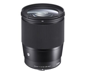 Obiektyw Sigma 16mm 1.4 do Sony E — obiektywy
