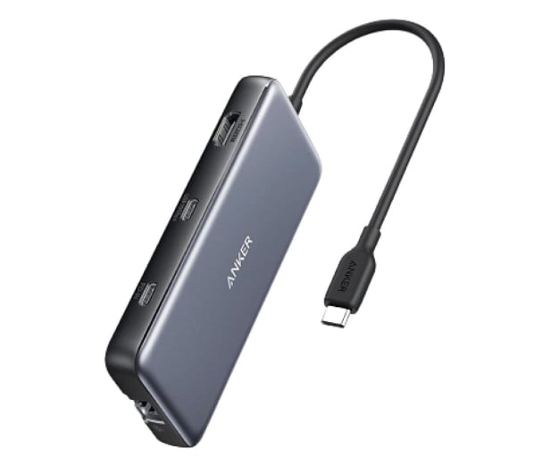 Anker 555 USB-C 8w1 (HDMI 4K60, SD, RJ-45, PD 85 W)