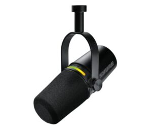 Shure MV7+ — mikrofony podcastowe