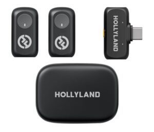 Hollyland Lark A1 Duo USB-C — mikrofony bezprzewodowe