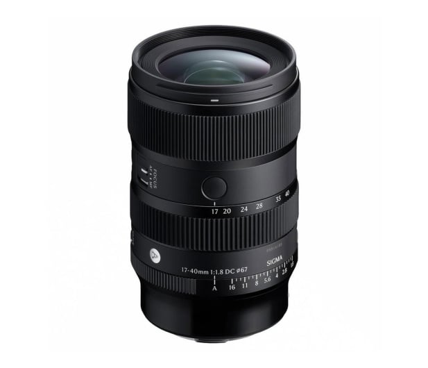 Obiektyw Sigma 17-40 1.8 do Sony E — obiektywy, zdjęcie produktowe