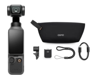 DJI Osmo Pocket 4 — kamerki „pocket”