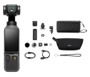DJI Osmo Pocket 4 Creator Combo — kamerki „pocket”