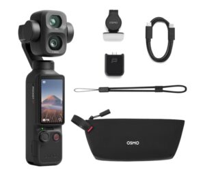 DJI Osmo Pocket 4P — kamerki „pocket”