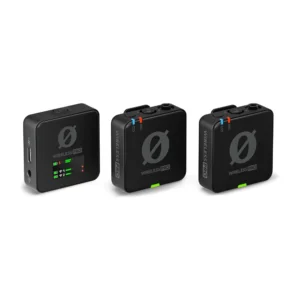 Rode Wireless Pro — Mikrofon w tym setupie