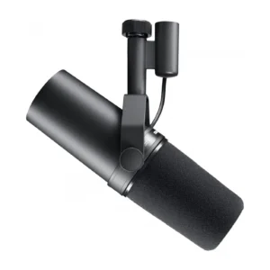 Shure SM7B — Mikrofon w tym setupie