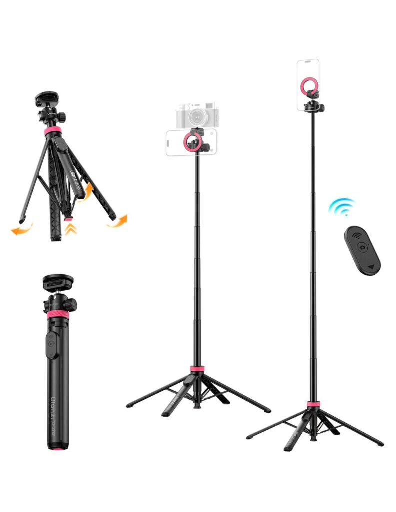 Statyw i kijek do selfie Ulanzi MT-44 M