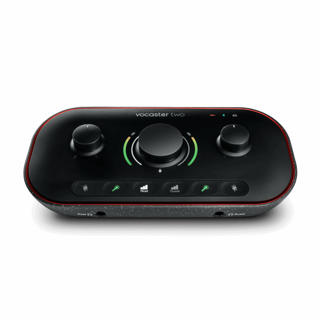 Focusrite Vocaster Two