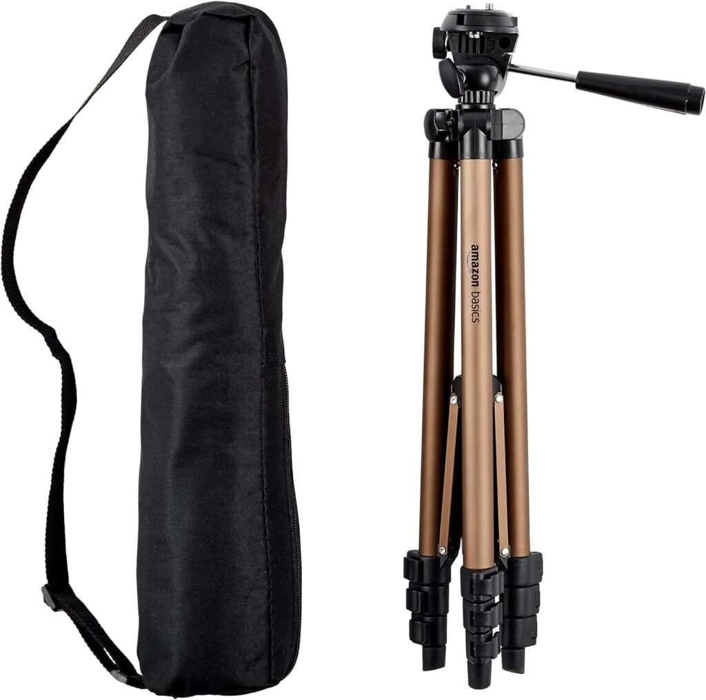 Statyw Amazon Basics 127 cm z torbą