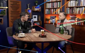Studio Rymanowski Live – sprzęt do podcastu na dwie osoby
